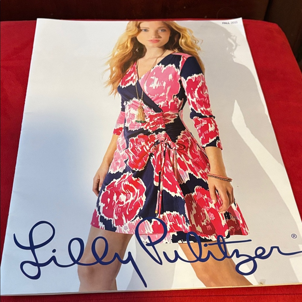 Lilly Pulitzer Print Catalog Fall 2011